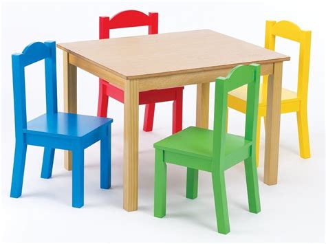 mesas para niños